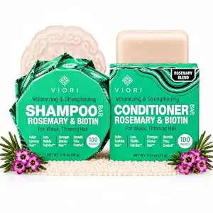 Viori Rosemary Biotin Shampoo & Conditioner Set - Thinning Hair