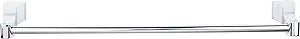 Top Knobs AQ8-PC Aqua Bath Single Towel Rod Chrome
