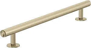 Amerock BP54050BBZ | Golden Champagne Appliance Pull | 12 inch (305mm) Center-to-Center Cabinet Handle | Radius | Furniture Hardware