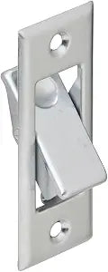 Ives by Schlage 42B26D Pocket Sliding Door Bolt, Satin Chrome
