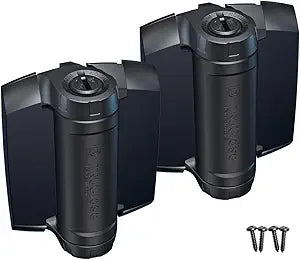 D&D Technologies TCHD1AS3BTS TruClose Heavy Duty Self Closing Gate Hinge, for Metal Gates up to 154 Pounds, No Alignment Legs, for Square Gate Frame and Post, Black, 2 Count
