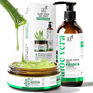 Artnaturals Aloe Vera Gel for Face, Body & Hair, 20 oz