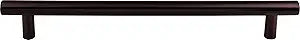 Top Knobs Hopewell 12" Center Appliance Pull Finish: Oiled Rubbed Bronze