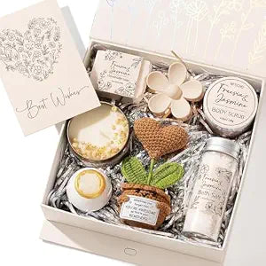 Spa Gifts Baskets for Women Bath Set Birthday Gifts for Women Self Care Kit