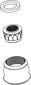 Moen Replacement Aerator Only