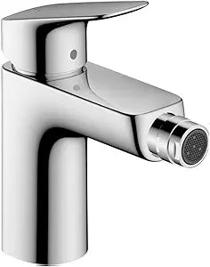 hansgrohe 71200001 Logis 6-inch Tall 1 Bidet Faucet in Chrome