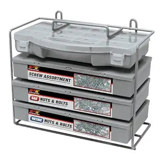 Performance Tool W5226 SEA/Metric Nut and Bolt Assortment with Case, 1,200 pieces