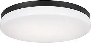 AFX Oscar 14" Flush Mount - Black