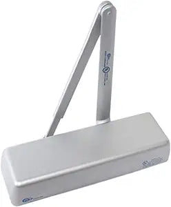 Cal Royal CR441ALUM Door Closer with Adjustable Size, 1-6-Inch
