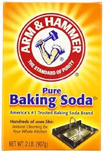 Arm & Hammer Baking Soda, 32-Ounce Boxes (Pack of 12)