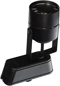 WAC Lighting, HT-809 Low Voltage Track Head with 8W LED Bulb in Black for L Track
