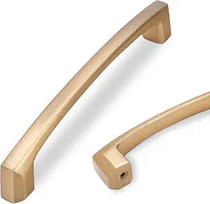 COTYKILEY 10 Pack 5 Inch(128mm) Champagne Bronze Cabinet Handles Champagne Kitchen Cabinet Pulls Cabinet Door Handles Kitchen Cabinet Hardware