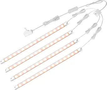 Under Cabinet Lighting - Cefrank Bookshelf Light Bar - UL-listed - Low Profile - Energy Saving - Cool to Touch - Soft Warm White