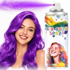 Purple Temporary Hair Color Spray for Kids, Women and Men, 4.06 oz