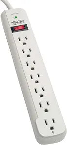 Eaton Tripp Lite Striker Surge Protector Power Strip 7 Outlets 1080 Joules