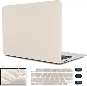 CISSOOK Compatible with MacBook Air 13 inch Case 2021 2020 2019 2018