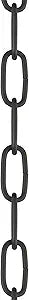Livex Lighting, 5608-04, Accessories Collection, Black 3' Heavy Duty Decorative Chain