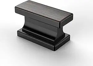Asidrama 30 Pack Oil Rubbed Bronze Kitchen Cabinet Knobs Dresser Knobs Drawer Knobs Cabinet Hardware Zinc Knobs for Dresser Drawers