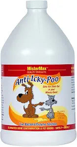 MisterMax Anti Icky Poo Pet Urine Enzyme Cleaner, Original Scent, 1 Gallon