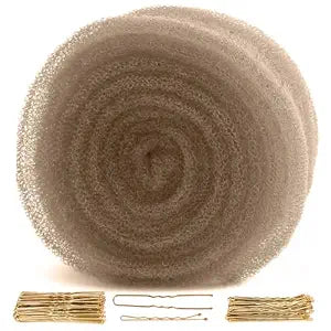 YGQQOY Hair Sponge for Updos,Volume Bumps Insert,Tan Brown