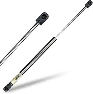Trash Chute Hydraulic Closer Door Parts. 17 inch Extended Gas Piston Closure for Bottom hinged Garbage & Laundry Intake Doors. Hardware by Pro Chutes.