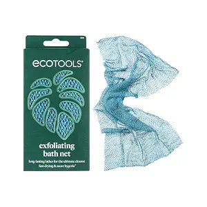 EcoTools Exfoliating Bath Net, African Bath Net Body Scrubber