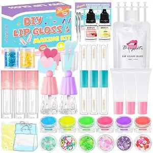 DIY Lip Gloss Making Kit to Make Your Own Lip Glosses Set