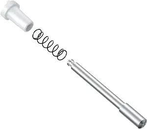 25 Pack Window Screen Plunger Latches with Caps White