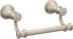 Moen Belfield Brushed Nickel Pivoting Toilet Paper Holder, YB6408BN