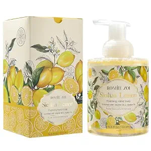ROMIIE ZOI Foaming Hand Soap, Sicilian Lemon, 500 mL / 16.8 fl oz