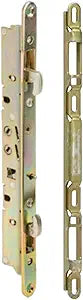 11-3/4" Multi-Point Mortise Lock with Face Plate and Keeper for Sliding Patio Glass Door | Mortise Lock for Patio Sliding Door | Lock Replacement Sliding Door (11-3/4" Mortise Lock and Keeper)