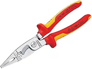 Knipex 13 86 200 SB Pliers for Electrical Installation VDE-tested in blister packaging