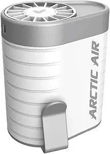 Arctic Air Breeze Jet Wearable Neck Fan, Clip On Portable Fan, 3 Speed