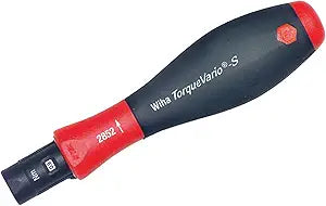 Wiha 28502 TorqueVario-S Torque Screwdriver, 5-10 Inch Pound