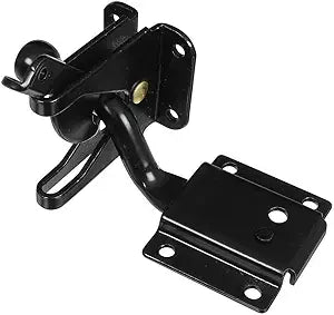National Hardware N342-626 3 Pack 4in. V21A MaxLatch, Black