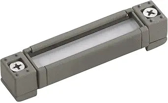 Kichler 16100GRY27 Landscape Deck, 4-Light LED 1.2 Total Watts, Gray