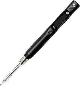 SEQURE S99 Portable Soldering Iron, Max 150W Electric Soldering Iron, 122-932 Fast Heating, 3 Preset Temperature, Mini Welding Tool (Only Controller + BC2 Solder Tip)