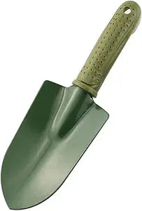 Garden Tool Shovel for Digging Gardening Trowel for Lawn Planting Alloy Spade Plastic Handle Anti Slippery