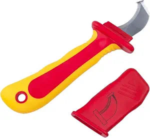 1000V Insulation Electrician Knife IEC60900 Dismantling Cable Stripper