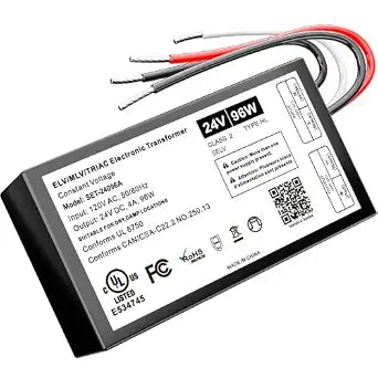 Lutron/Leviton Compatible 96W Dimmable LED Driver 24V