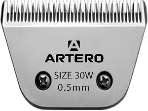 ARTERO Wide Blade 30 for Pet Grooming  Precision Ceramic Clipper Blade 0.020.05 mm  Professional Dog and Cat Grooming Replacement Blade
