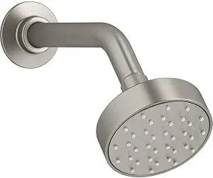 Kohler 72417-BN Awaken G90 Single-function showerhead, 1.75 gpm, Vibrant Brushed Nickel