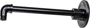 Millennium RGN13-ASB Transitional Goose Neck from R Series Collection in Black Finish