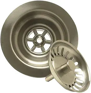 MT300-PEW Pewter Universal Kitchen Sink Strainer