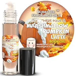 MOBETTER FRAGRANCE OILS Here Have a Marshmallow Pumpkin Latte Perfume Body Oil