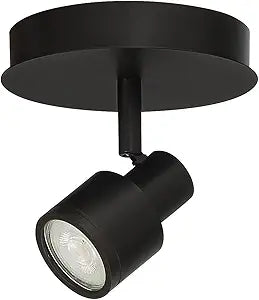Access 63071LEDDLP-MBL LED Flush Mount from Lincoln Collection