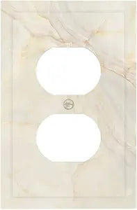 Marble Light Switch Cover Decorative