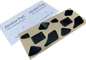Mice Skates Mouse Feet for Razer Naga Pro Modural Wireless Gaming Mouse (2 Sets)- Thickness 0.7mm(Black)