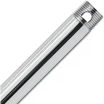 Monte Carlo DR48CH Ceiling Fan Downrod, 48", Chrome