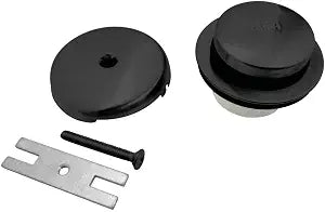 Kingston DTT5302A0 Toe-Tap Drain Conversion Kit, Matte Black